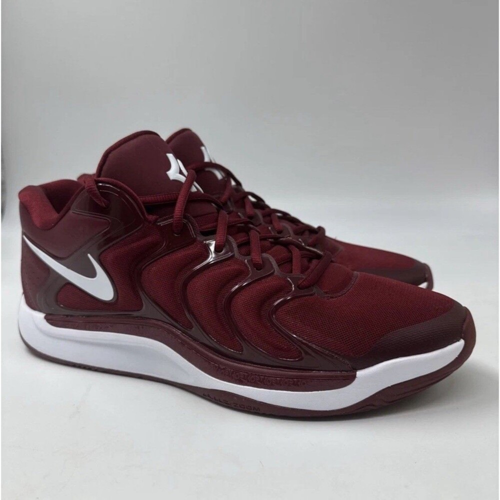 New Nike KD 17 TB Basketball Shoes Team Maroon US Men’s Size 10.5 HJ7387-600